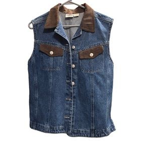 Vintage Rod’s Jean Vest